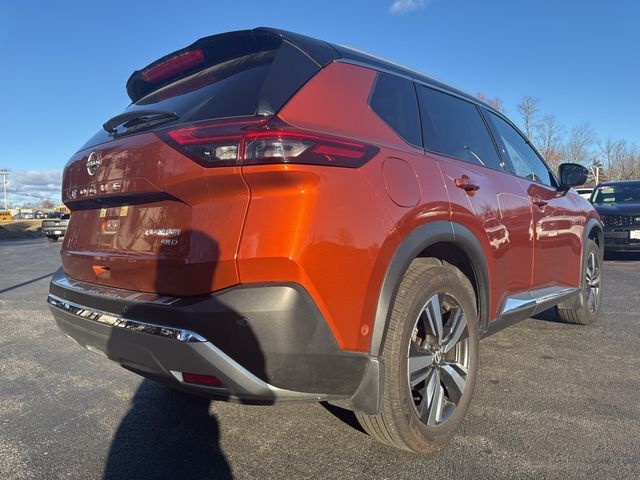 2023 Nissan Rogue Platinum