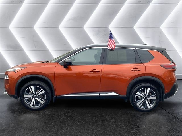 2023 Nissan Rogue Platinum