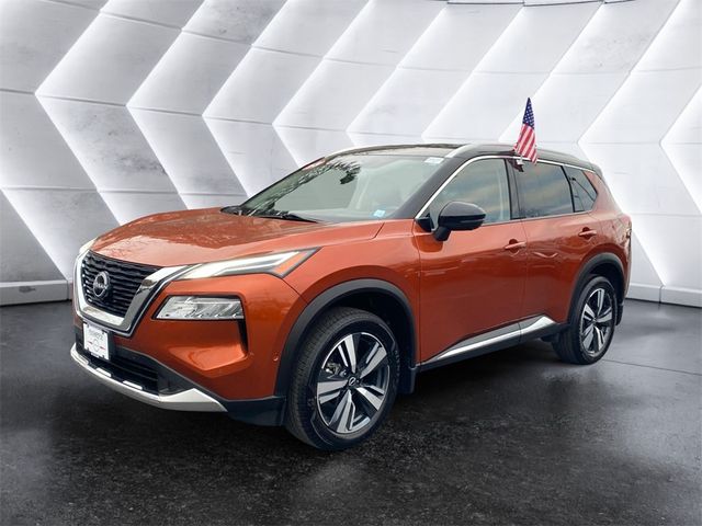 2023 Nissan Rogue Platinum