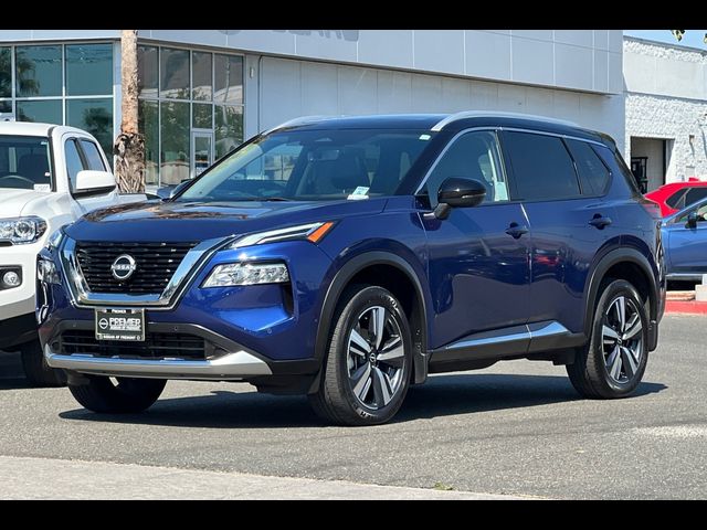 2023 Nissan Rogue Platinum