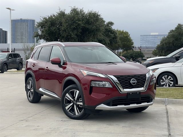 2023 Nissan Rogue Platinum