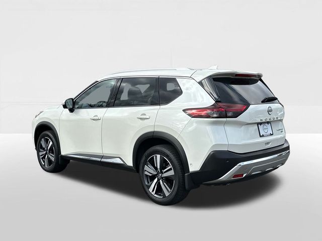 2023 Nissan Rogue Platinum