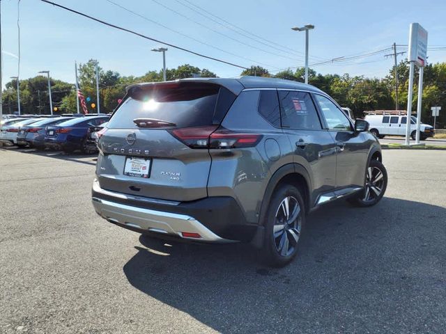 2023 Nissan Rogue Platinum