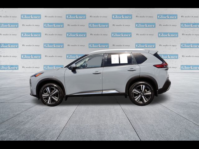 2023 Nissan Rogue Platinum