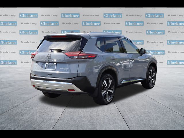 2023 Nissan Rogue Platinum