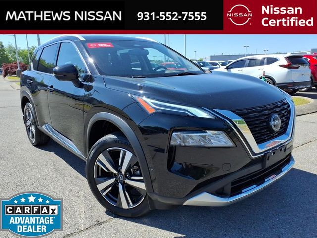 2023 Nissan Rogue Platinum