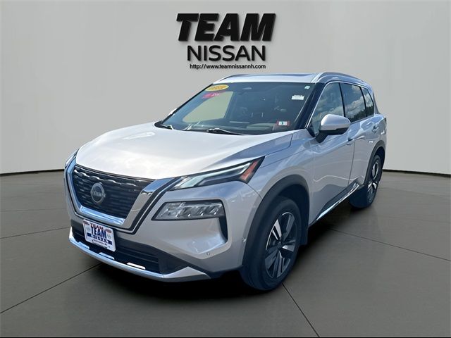 2023 Nissan Rogue Platinum