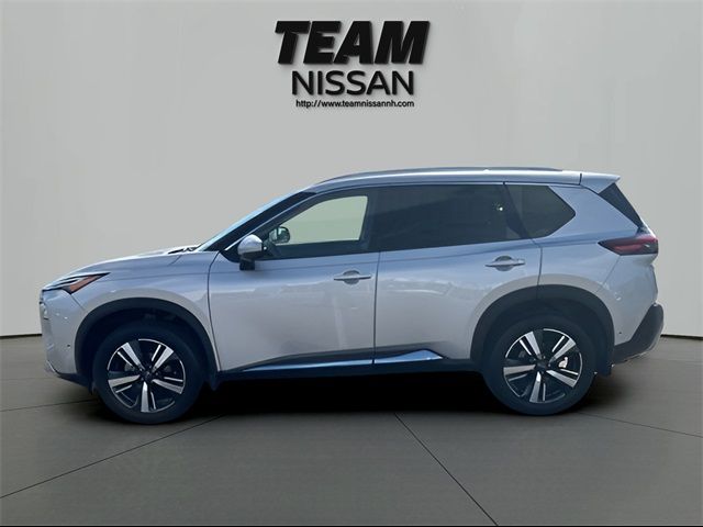 2023 Nissan Rogue Platinum