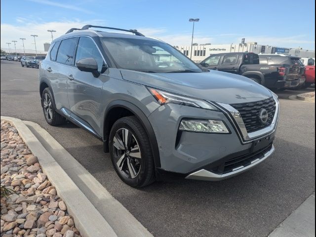 2023 Nissan Rogue Platinum