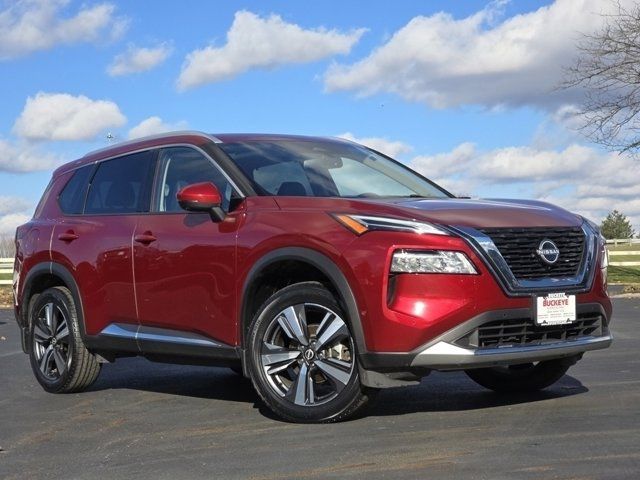 2023 Nissan Rogue Platinum