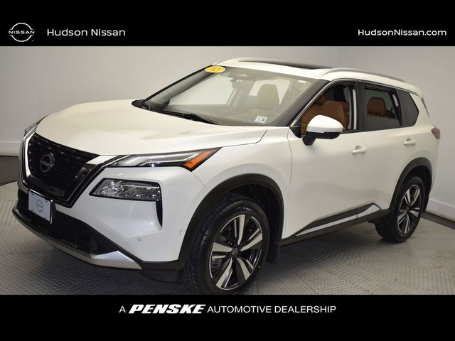 2023 Nissan Rogue Platinum