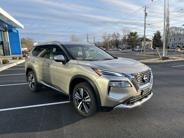 2023 Nissan Rogue Platinum