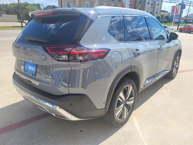 2023 Nissan Rogue Platinum