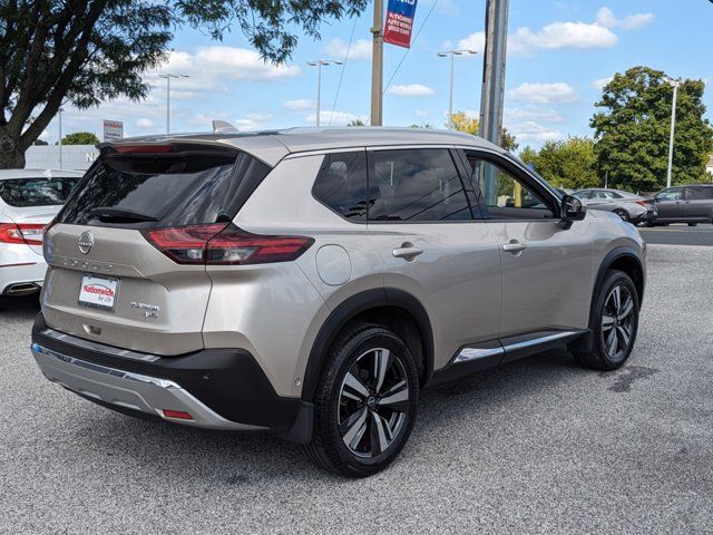 2023 Nissan Rogue Platinum