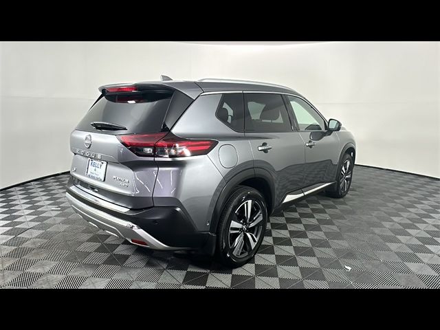 2023 Nissan Rogue Platinum