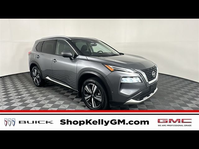 2023 Nissan Rogue Platinum