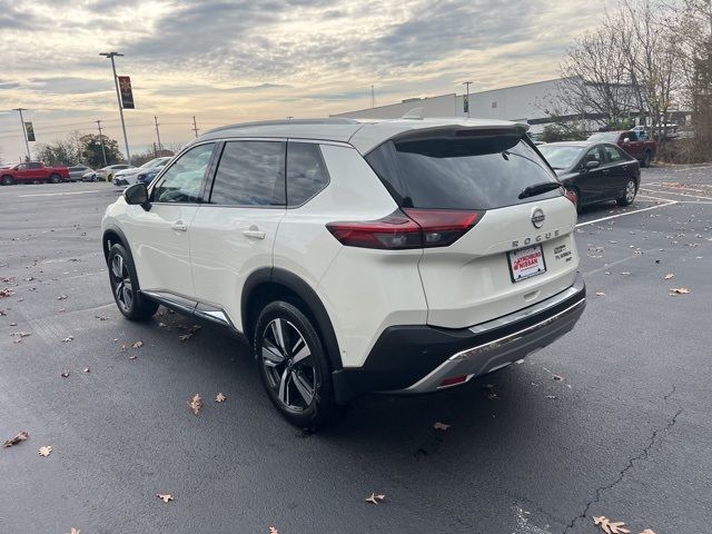 2023 Nissan Rogue Platinum