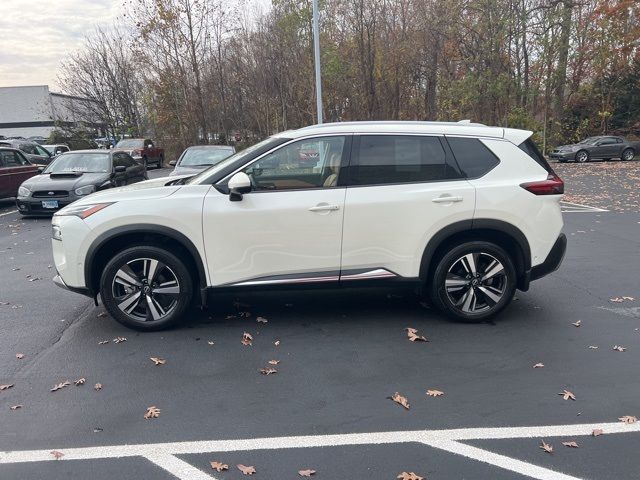 2023 Nissan Rogue Platinum