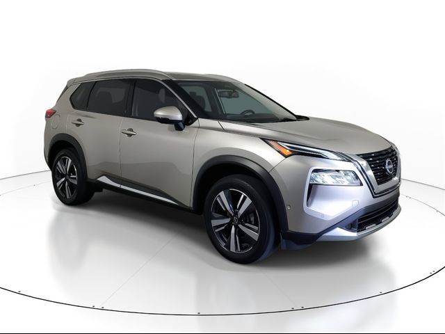 2023 Nissan Rogue Platinum