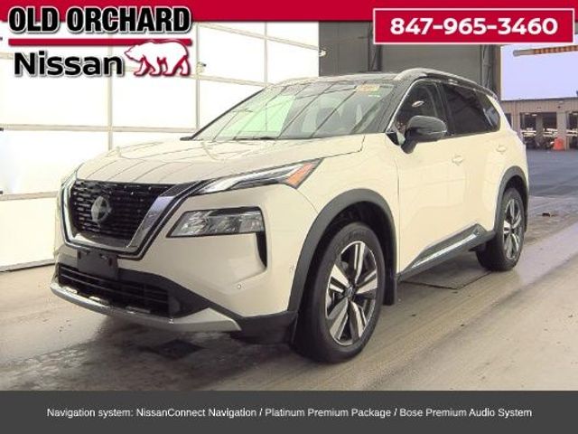 2023 Nissan Rogue Platinum