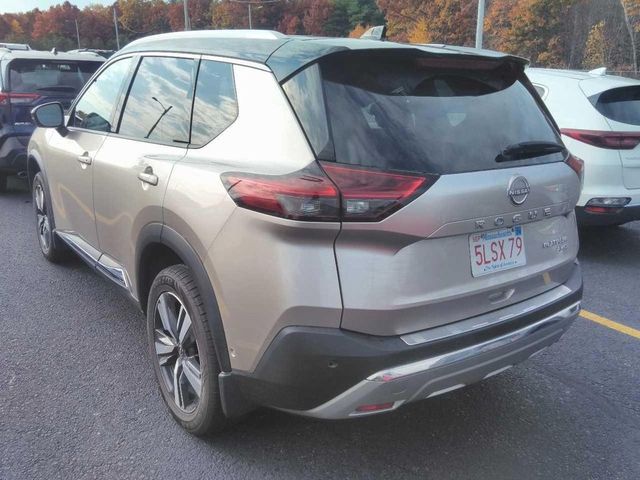 2023 Nissan Rogue Platinum