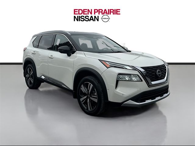 2023 Nissan Rogue Platinum