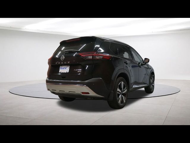 2023 Nissan Rogue Platinum