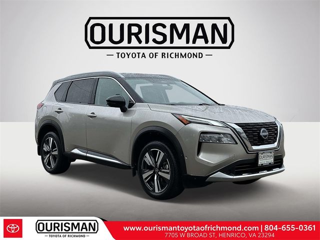 2023 Nissan Rogue Platinum