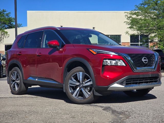 2023 Nissan Rogue Platinum