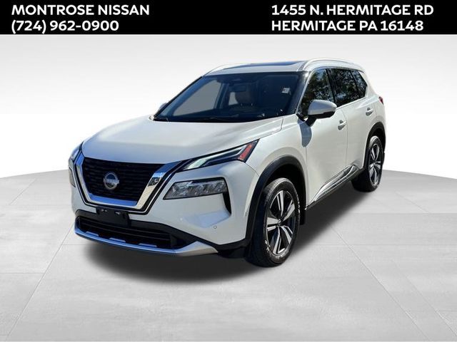 2023 Nissan Rogue Platinum