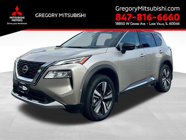 2023 Nissan Rogue Platinum