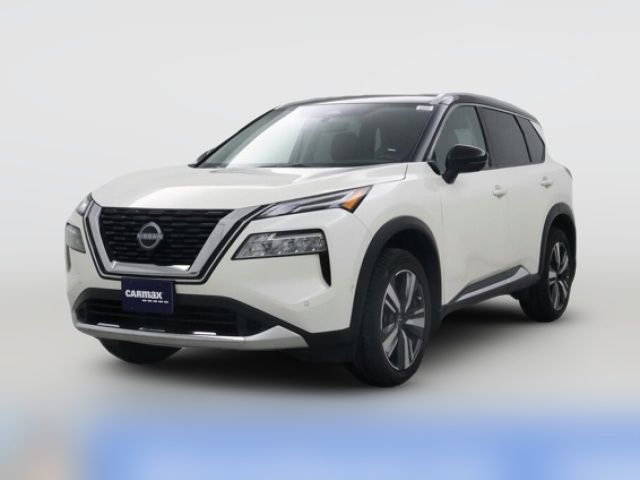 2023 Nissan Rogue Platinum