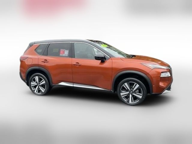 2023 Nissan Rogue Platinum