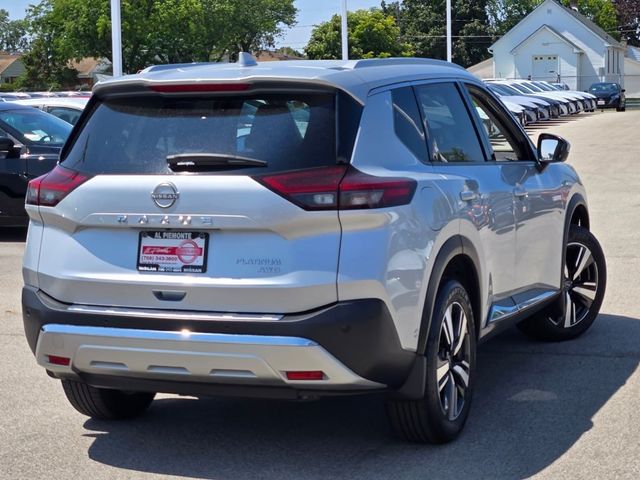 2023 Nissan Rogue Platinum