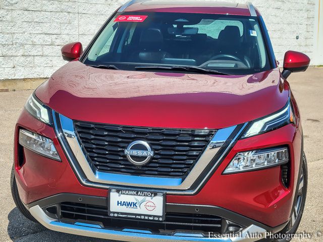 2023 Nissan Rogue Platinum