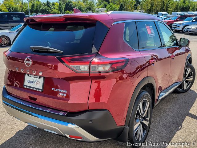 2023 Nissan Rogue Platinum