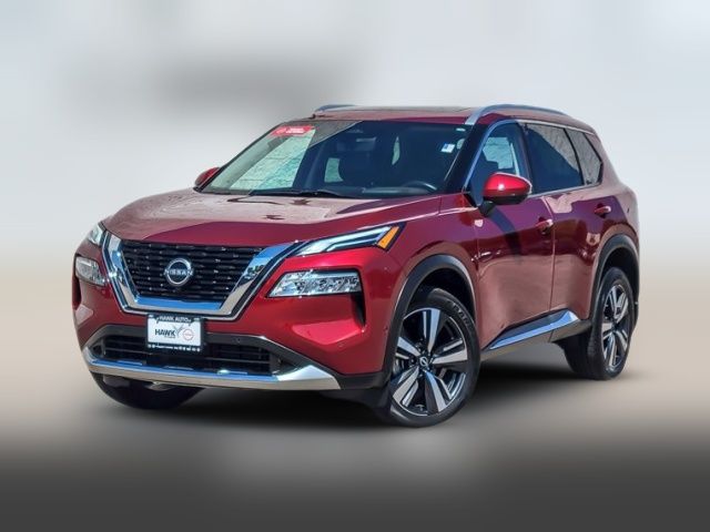 2023 Nissan Rogue Platinum