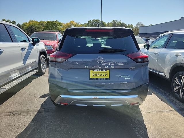 2023 Nissan Rogue Platinum