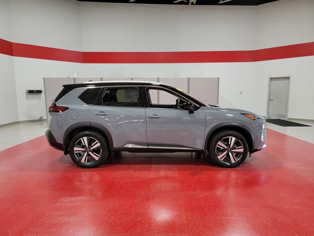 2023 Nissan Rogue Platinum