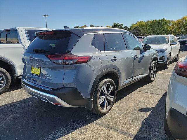 2023 Nissan Rogue Platinum