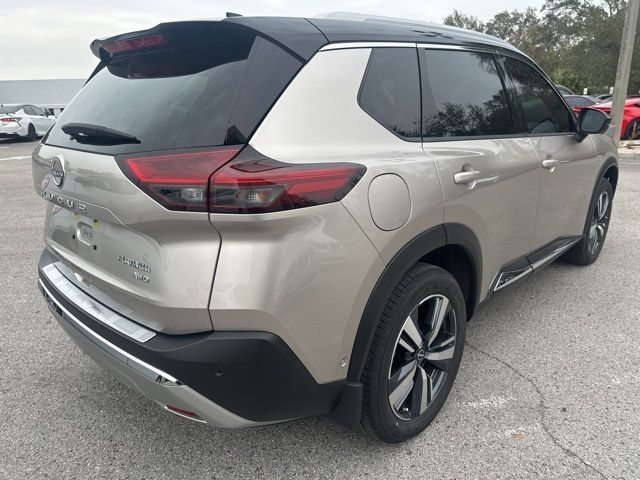 2023 Nissan Rogue Platinum