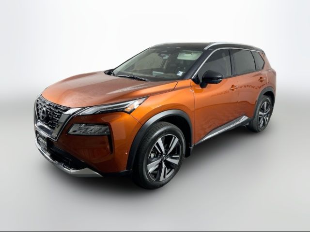 2023 Nissan Rogue Platinum