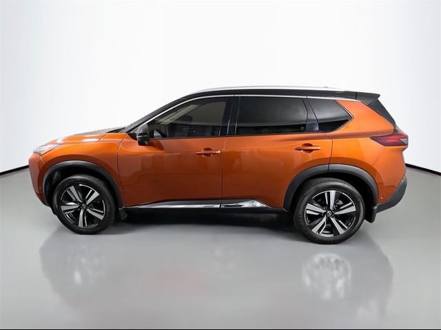 2023 Nissan Rogue Platinum