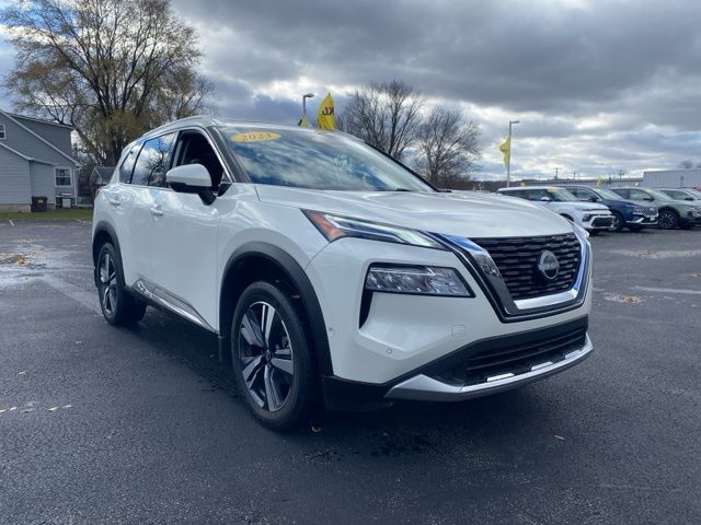 2023 Nissan Rogue Platinum