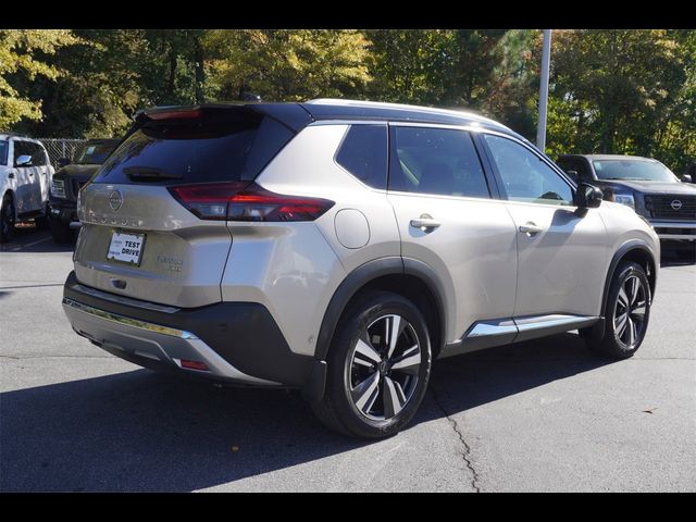 2023 Nissan Rogue Platinum