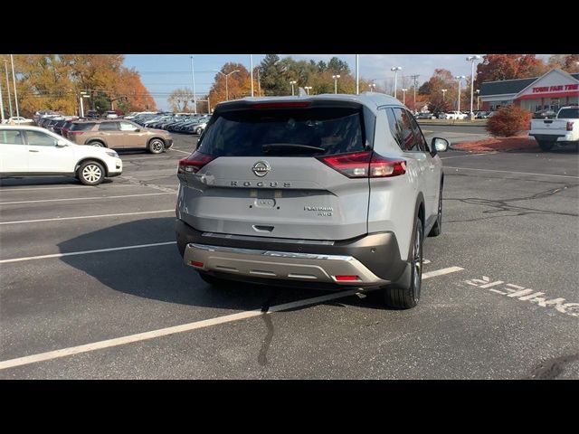 2023 Nissan Rogue Platinum