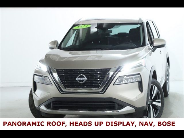 2023 Nissan Rogue Platinum