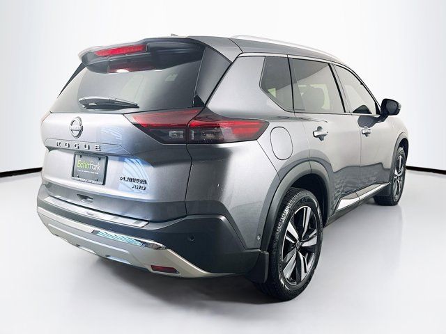 2023 Nissan Rogue Platinum