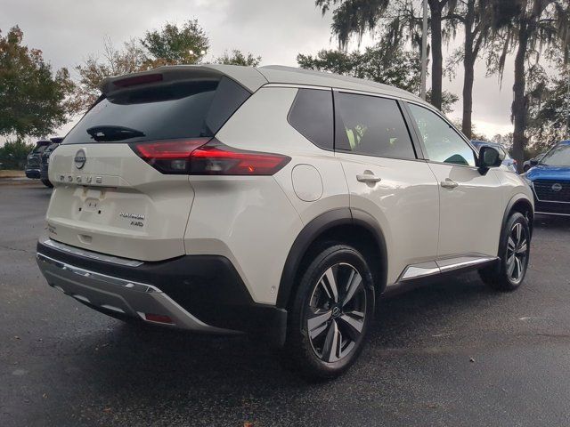 2023 Nissan Rogue Platinum