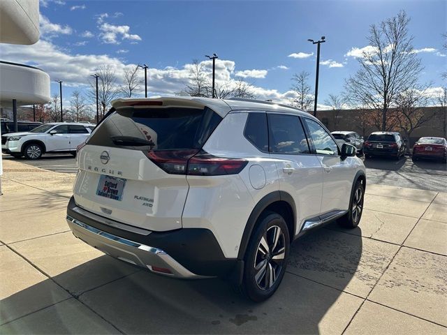 2023 Nissan Rogue Platinum